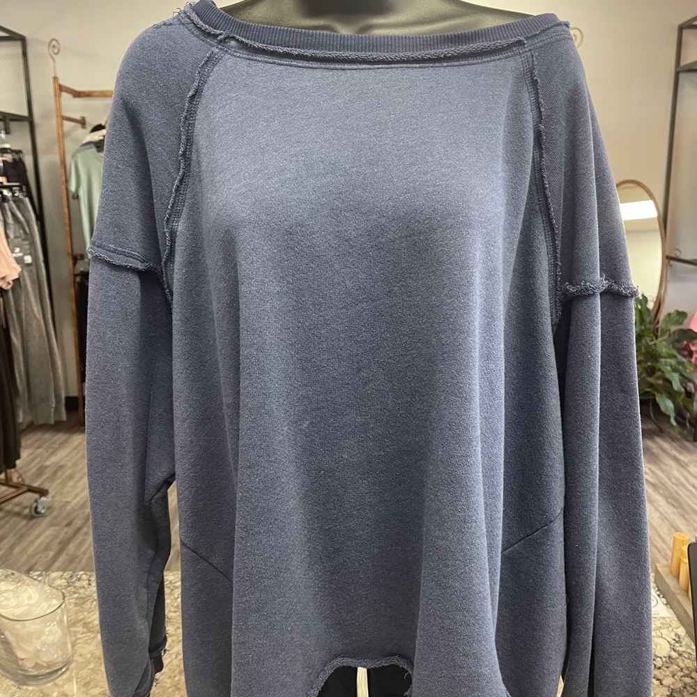 FP Movement by Free People Blue Sweatshirt